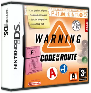 jeu Warning - Code de la Route